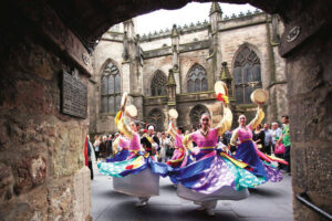 Edinburgh Festival Fringe, Scotland