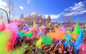 Holi, India