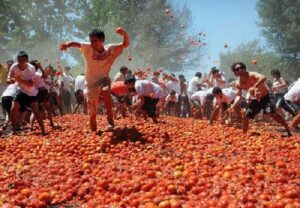 La Tomatina, Spain